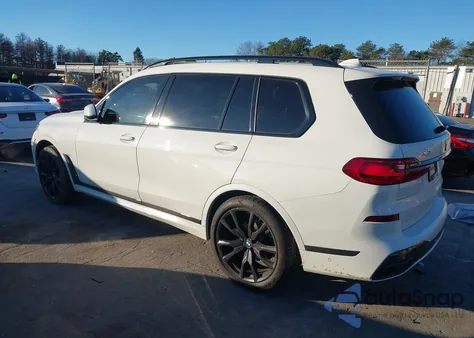 2020 BMW X7 xDrive40I из США, поврежденный, VIN 5UXCW2C01L9C45507